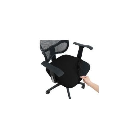 Bürostuhlbezug, abnehmbare Bezüge, universelle Bezüge im modernen und minimalistischen Stil für Drehstühle, Bürostühle mit Armlehnen (1/5)