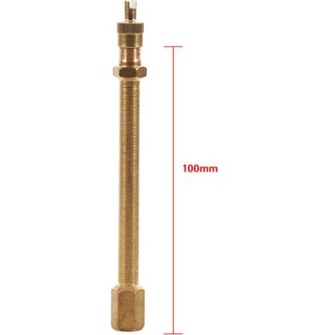 Reifenventilverlängerung, Messing-Reifenverlängerungsadapter, Verlängerung zum Aufpumpen, Ventilverlängerung (1/5)