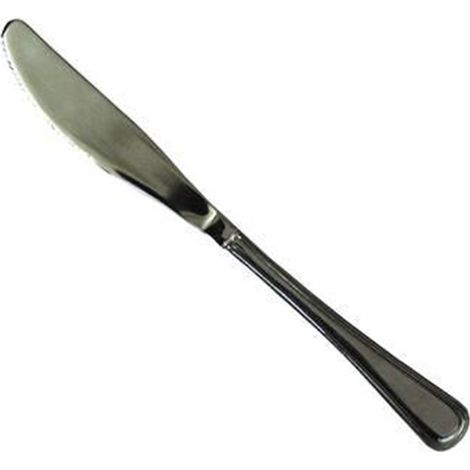 Coltello Da Tavola Acciaio 18/C Inoxia - in confezione pz.12 (1/2)