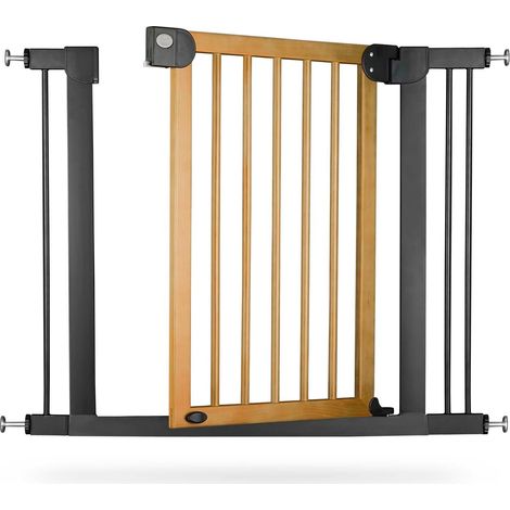 Schutzgitter fur kinder schwarz nukido 718200