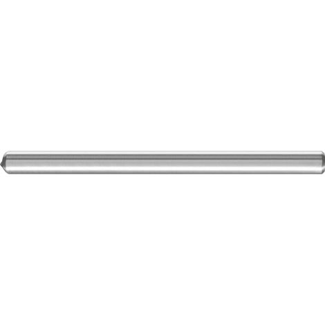 PFERD TOOLS Abrichtdiamant Ø 6x81 mm 0,2 Karat zum Profilieren und Abrichten von Schleifstiften