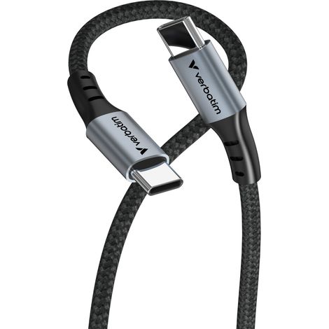 Verbatim 31845 cavo USB USB 2.0 1,2 m USB C Nero (1/4)
