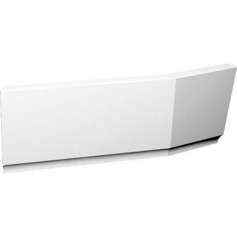 Polysan Projekta - Panneau de revêtement frontal 160 R, blanc 21312
