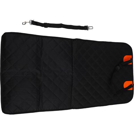 Housse de siège avant pour chien, épaisse, imperméable, antidérapante, anti-griffures, en tissu Oxford, protection pour sièges avant de voiture pour animaux de compagnie (1/5)