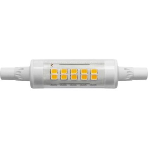 BOMBILLA LINEAL LED 78mm R7s 5.5W 600lm 6400K LUZ FRIA Ø1,5x7,8cm EDM (1/4)