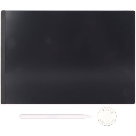 Ardoise Magnétique 11,5 Pouces - Écran LCD Effaçable pour Enfants et Adultes - Stylo Magnétique Inclus (1/5)