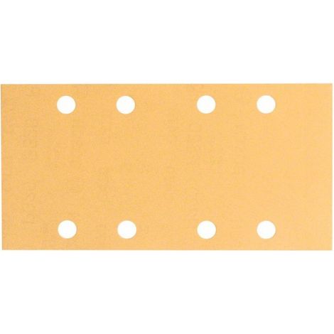 Hojas de lija 93 x 185 mm G60, 10 unidades - B 2608605254
