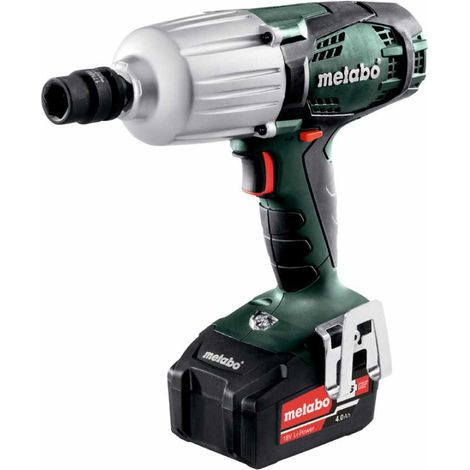 METABO Akku-Schlagschrauber SSW 18 LTX 600 (602198500) metaBOX 145 L 18V 2x4Ah Li-Ion + ASC 55 (1/3)