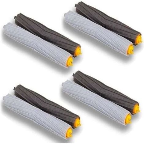 Ersatzbürsten-Set und Zubehör für iRobot Roomba Serie 800 850 851 860 865 866 870 871 876 880 885 886 890 891 896 900 960 966 980 (1/2)
