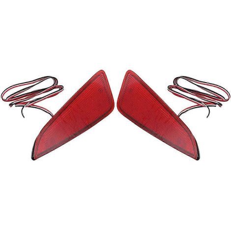 Luz reflectora LED para parachoques trasero, luz de freno y luz trasera 81910F4010 81920F4010 para Toyota C-HR Yari