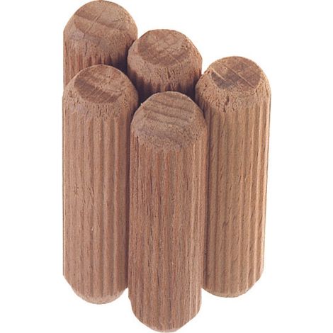 Poggi TASSELLO IN LEGNO Ø mm. 6x30 PZ.100