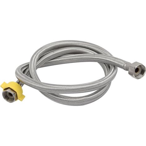 20mm F1 / 2' 'G1 '304 Edelstahl Innengewinde 120cm Länge Toilettenanschluss