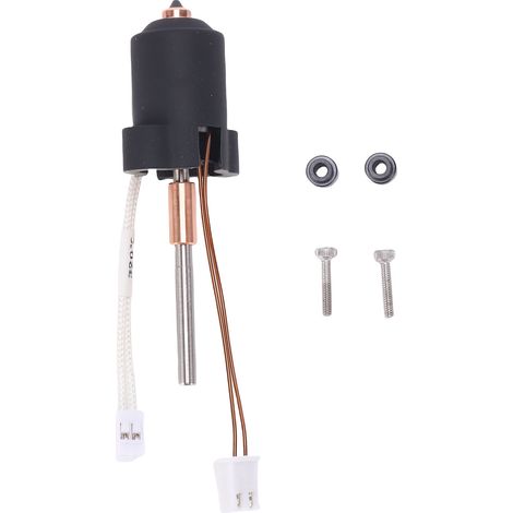 Kit Hotend en céramique adapté à l'imprimante 3D CREALITY K1C/K1 Max, bloc chauffant de buse en acier trempé intégré de 0,6 mm avec borne à boucle (1/5)