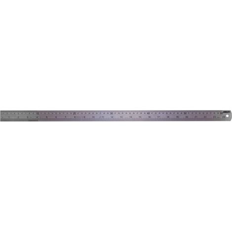 righello acciaio insize 600 mm acciaio inox precisione ±0,15 mm (1/2)
