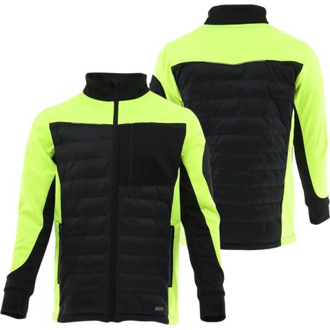 Arbeits-Sweatshirt für Herren, reflektierend, warm, isoliert, Hybrid, bequem, Comfort Plus, BY 1-64-620-25-27-XL (1/5)