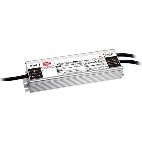 Driver LED Mean Well HLG-240H-36B 36 V/DC 6.7 A (1/2)