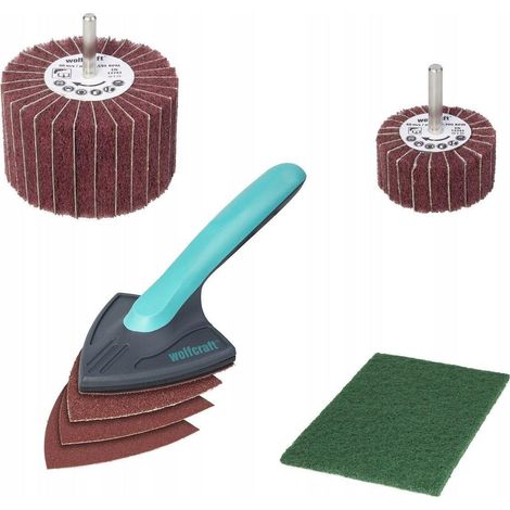 Set 7 Uds Trat. Lija Madera Manual Esp. Rincones (1/3)