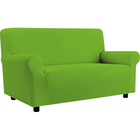 Copridivano Elasticizzato Antimacchia Modello Zeno Colore Verde, misura4 PosticoloreVerde
