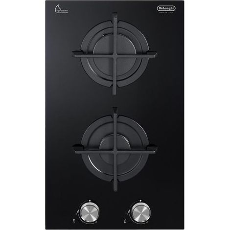 De'Longhi NSL 230 NC Kochfeld Schwarz Integriert 30 cm Gaskochfeld 2 Zone(n)