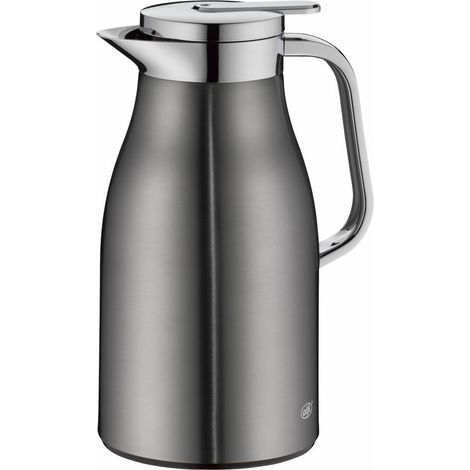 alfi Skyline Thermokanne Grau, Edelstahl 1 l 1321234100 (1/5)