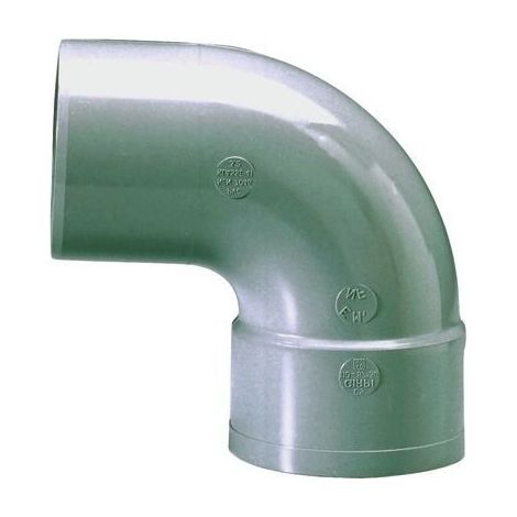 COUDE PVC 87°30 MF 125