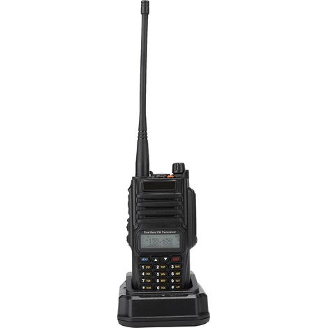 Talkie-Walkie Baofeng UV-XR PLUS, Étanche, Double Fréquence VHF/UHF, Alimentation 100-240V EU (1/5)