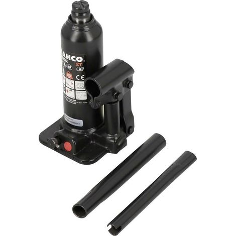 Bahco Pradines BH4G2 gato hidráulico de botella negro 2 toneladas