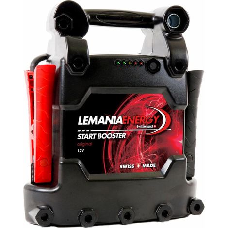 Avviatore di emergenza professionale 12V 2500A