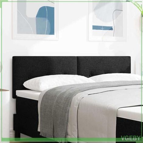 Tête de lit LED - 3338137 - Noir - 160 x 7 x 88 cm - LED intégrée (1/5)