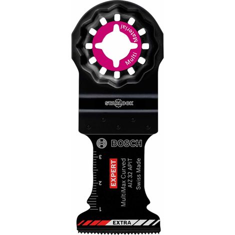 Bosch Expert AIZ 32 Lame de Scie Oscillante Noir 32mm