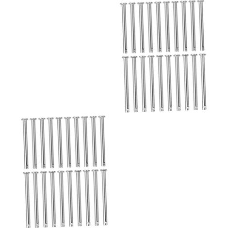 Serie Parallelstift Industrie Flachkopf Befestigungselemente