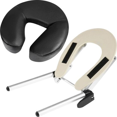 Adjustable massage table,  face cradle with pillow,  massage table bed chair,  headrest and face pillow,  massage platform,  headrest cushion,  cradle for living room,  home,  mattress (1/5)