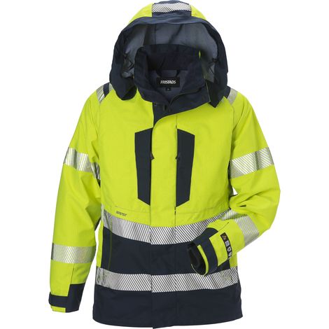 Fristads 129742-171-2XL Flamestat High Vis GORE PYRAD Damenjacke Kl. 3 4195 GXE (1/2)