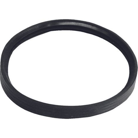 Junta EPDM negra dn100 200°C para serie pellet