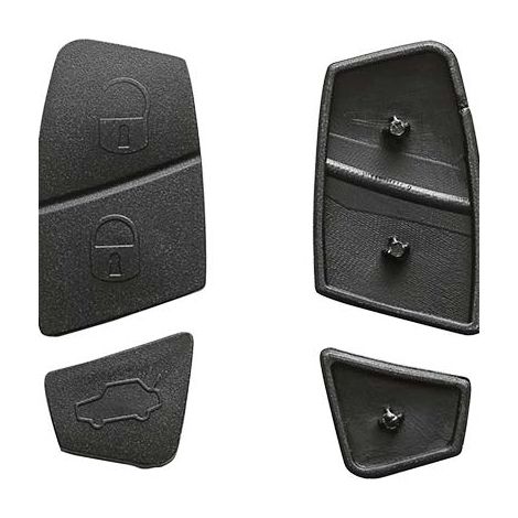 PULSANTE RICAMBIO GUSCIO AUTO FIAT SIPRS8 SILCA - 5 pezzi