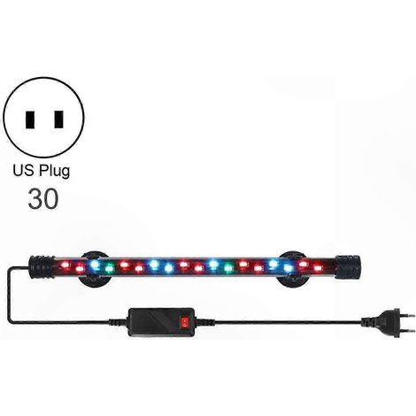 Unterwasser-LED-Aquarienbeleuchtung, 3 Modi für die Heimdekoration, Tauchlampe (1/5)