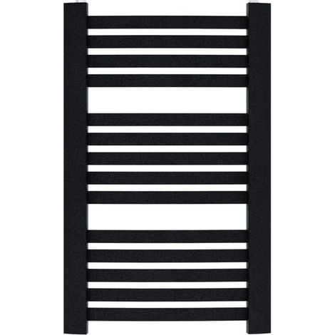 Radiador de baño LUXRAD Kastor 765 x 480 mm negro mate, página 316W