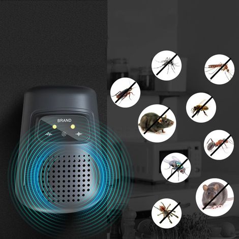 Leistungsstarkes elektronisches Insektenschutzmittel für Zuhause, Restaurant, Geschäft, Ultraschall-Mäuseabwehr