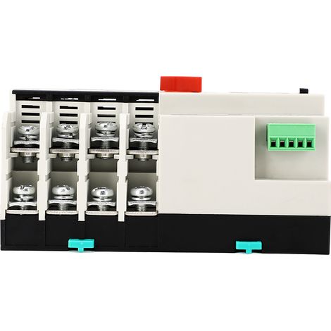 Interrupteur de Transfert Automatique 4P 63A 110V pour Tableau Électrique DIN (1/5)