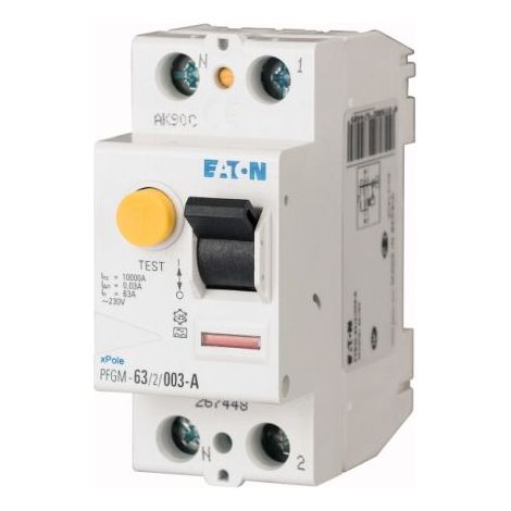 Inter diff 2x40A 300mA type A 000267446 EATON PFGM-40/2/03-A