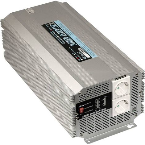 [NEUWERTIG] B-Ware Mean Well A301-2K5-F3 Wechselrichter 2500 W 12 V/DC - 15 V/DC getaktet (1/2)