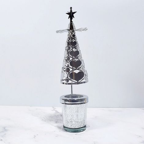 Bougeoir d'aromathérapie de Noël pour la décoration intérieure (1/5)