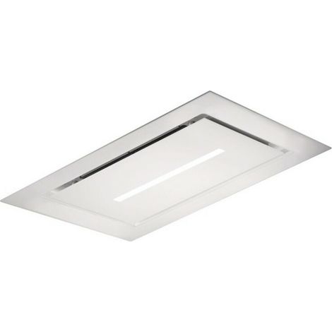 Hotte standard - MEPAMSA - ISLA CIELO 120 - 720 m³/h - 145W - A+ - Blanc (1/3)