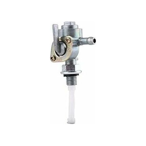 Rubinetto per serbatoio carburante per gruppo elettrogeno a benzina M10X1.25MM, valvola di commutazione carburante per serbatoio benzina e pompa del carburante (1/4)