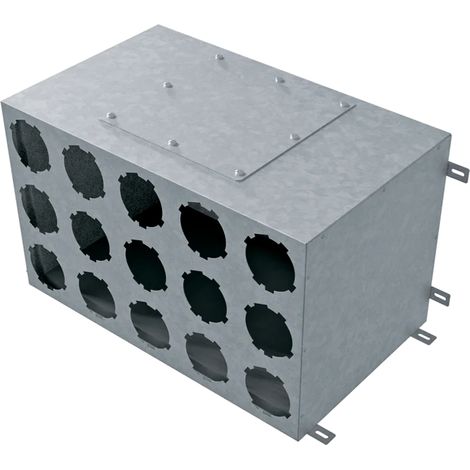 BlauFast Metallverteilerkästen 90 mm - Blauberg Ventilatoren