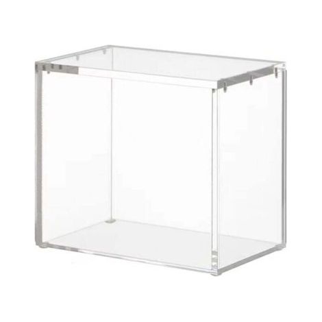 BARKBUSTERS Vitrine Transparente Acrylique pour Figurines et Objets de Collection (1/4)