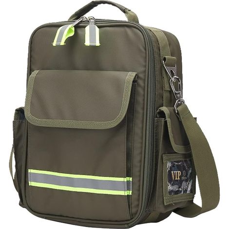 Trousse De Premiers Soins À Dos d'urgence Imperméable De Relief en Cas De Relief De Grande Capacité De Survie pour Maison Extérieure (1/5)