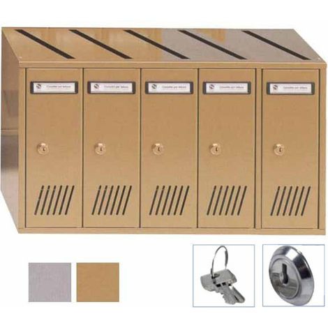 Archivador Vert 5P Acc Silver 31-705 Silmec