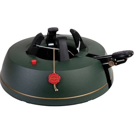 Krinner 94425 Comfort Grip+ Base Albero di Natale Altezza Max 2,5 m Diametro Tronco 12 cm Capacita' Serbatoio 3,5 L colore Verde