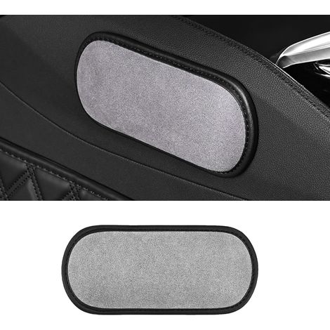 Cojín universal adecuado para rodillas y ruedas del coche, se adapta a la consola central, adecuado para el interior del coche, cojín de apoyo para las rodillas, cojín universal para las piernas adecu (1/5)